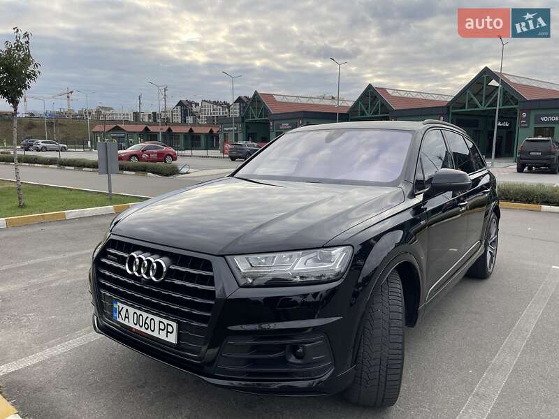 Внедорожник / Кроссовер Audi Q7 2017 в Киеве фото 13 Внедорожник / Кроссовер Audi Q7 2017 в Киеве