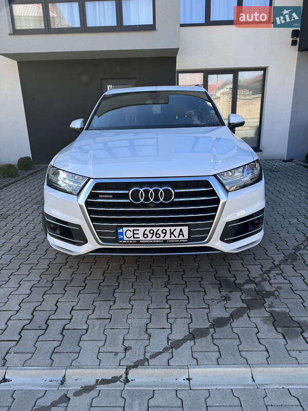 Внедорожник / Кроссовер Audi Q7 2017 в Черновцах фото 3 Внедорожник / Кроссовер Audi Q7 2017 в Черновцах