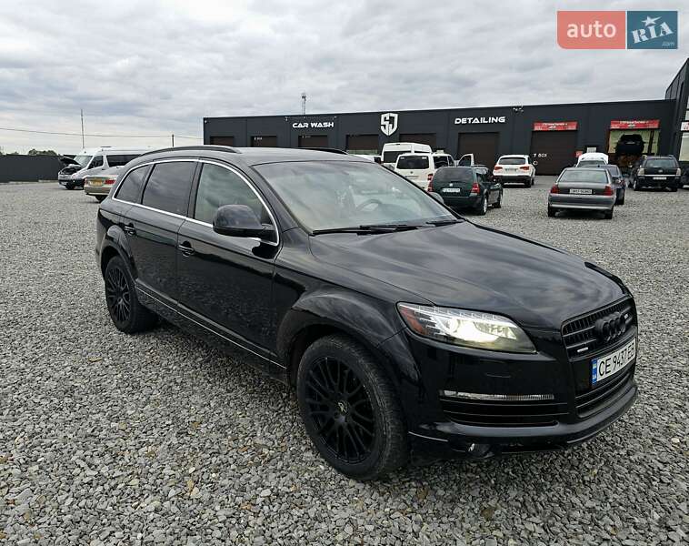 Внедорожник / Кроссовер Audi Q7 2006 в Глыбокой фото 3 Внедорожник / Кроссовер Audi Q7 2006 в Глыбокой