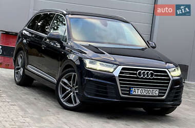 Внедорожник / Кроссовер Audi Q7 2016 в Калуше