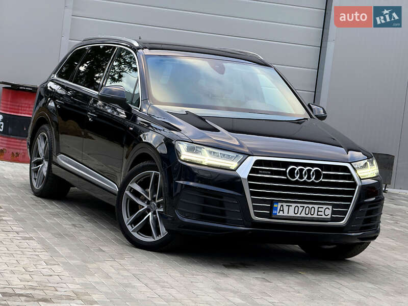 Audi Q7 2016