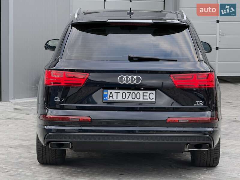 Внедорожник / Кроссовер Audi Q7 2016 в Калуше фото 6 Внедорожник / Кроссовер Audi Q7 2016 в Калуше
