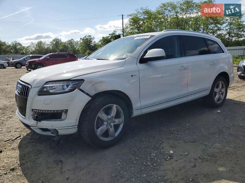 Audi Q7 2015
