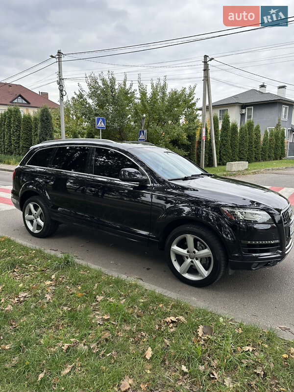 Позашляховик / Кросовер Audi Q7 2013 в Києві фото 2 Позашляховик / Кросовер Audi Q7 2013 в Києві