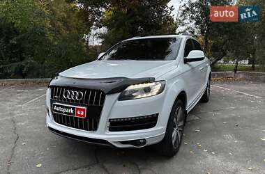 Внедорожник / Кроссовер Audi Q7 2013 в Киеве