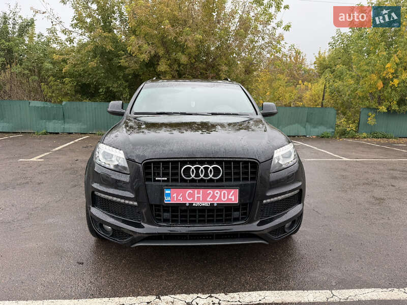 Позашляховик / Кросовер Audi Q7 2014 в Дубні
