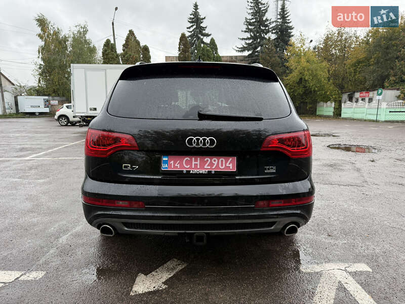 Позашляховик / Кросовер Audi Q7 2014 в Дубні