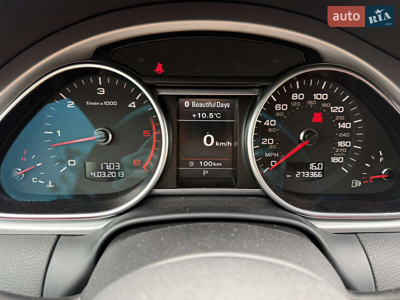 Позашляховик / Кросовер Audi Q7 2014 в Дубні