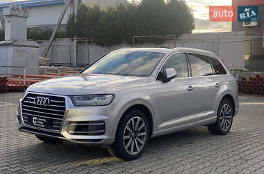 Внедорожник / Кроссовер Audi Q7 2015 в Луцке