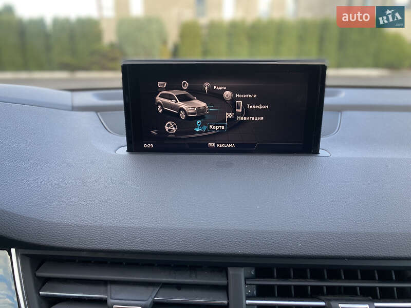 Позашляховик / Кросовер Audi Q7 2015 в Луцьку