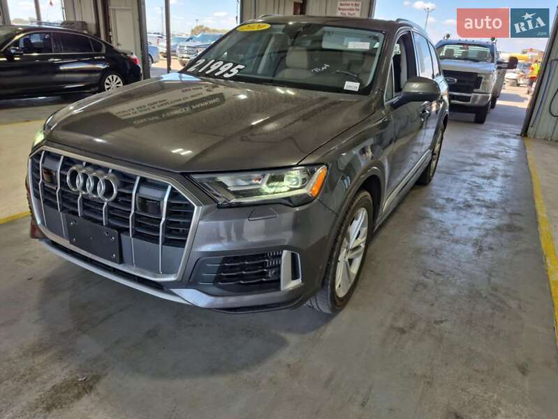 Audi Q7 2020 Audi Q7 2020