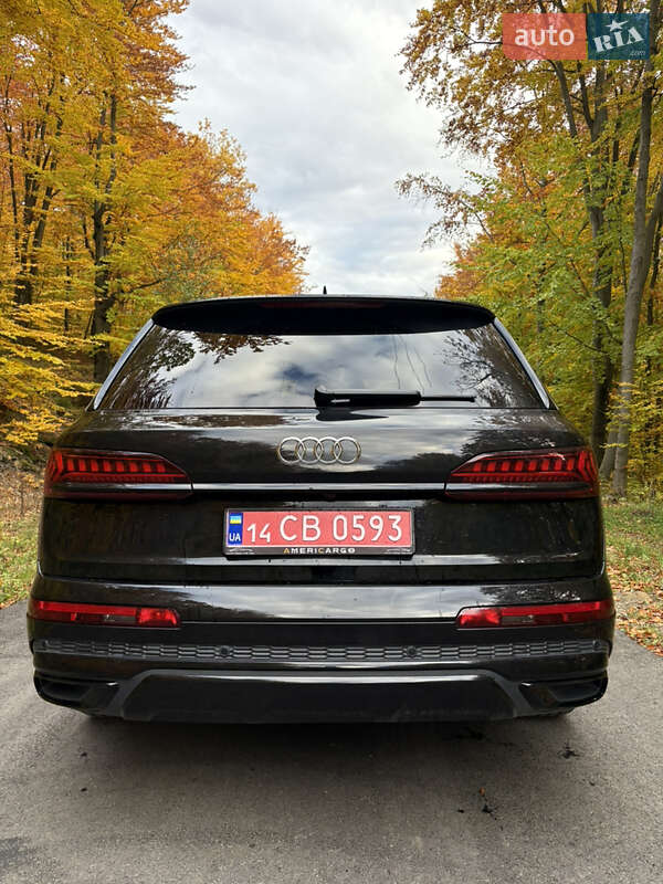 Внедорожник / Кроссовер Audi Q7 2020 в Львове