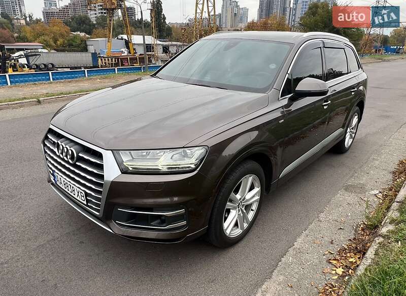 Внедорожник / Кроссовер Audi Q7 2016 в Киеве фото 2 Внедорожник / Кроссовер Audi Q7 2016 в Киеве