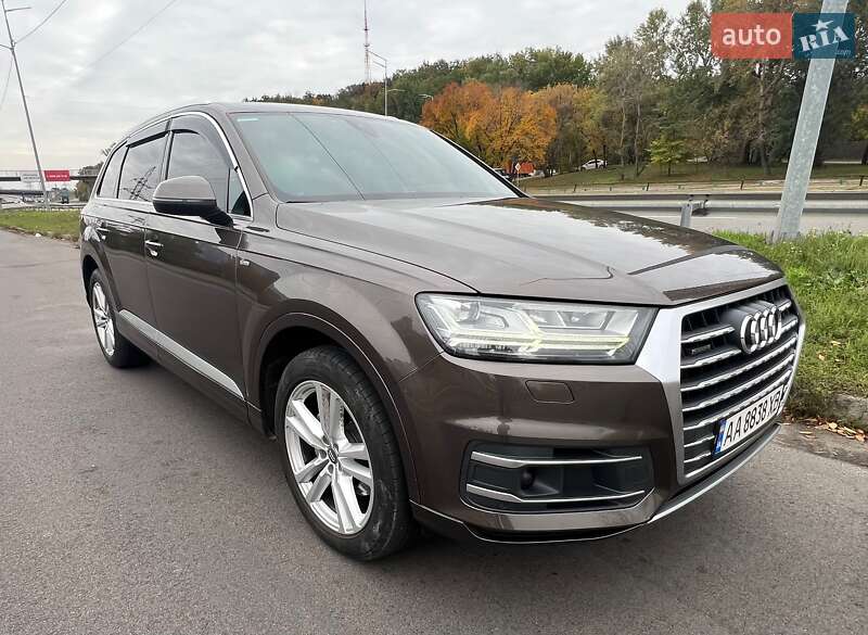 Внедорожник / Кроссовер Audi Q7 2016 в Киеве фото 7 Внедорожник / Кроссовер Audi Q7 2016 в Киеве
