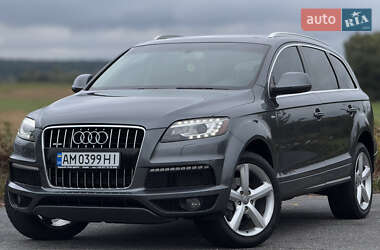 Audi Q7 2011 Audi Q7 2011