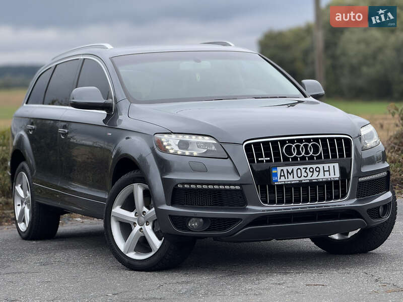 Позашляховик / Кросовер Audi Q7 2011 в Бердичеві фото 5 Позашляховик / Кросовер Audi Q7 2011 в Бердичеві