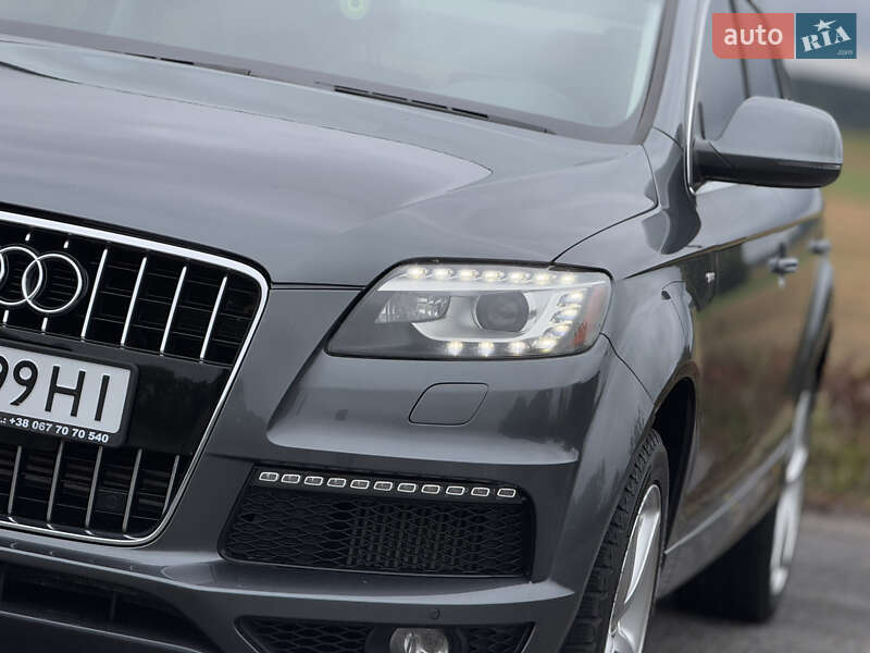 Позашляховик / Кросовер Audi Q7 2011 в Бердичеві фото 10 Позашляховик / Кросовер Audi Q7 2011 в Бердичеві