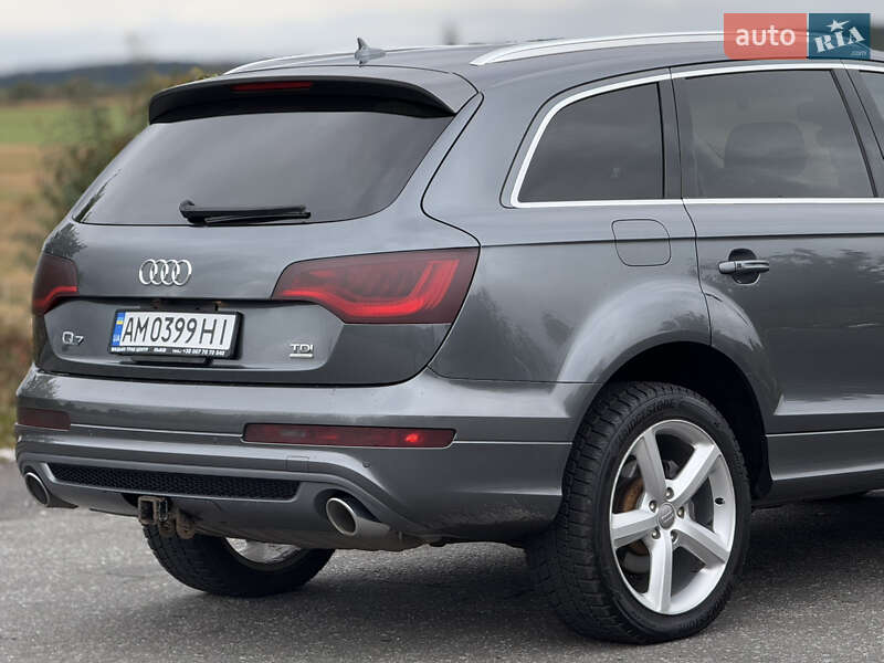 Позашляховик / Кросовер Audi Q7 2011 в Бердичеві фото 16 Позашляховик / Кросовер Audi Q7 2011 в Бердичеві