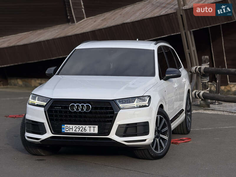 Позашляховик / Кросовер Audi Q7 2017 в Одесі фото 3 Позашляховик / Кросовер Audi Q7 2017 в Одесі