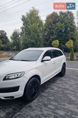 Audi Q7 2013 Audi Q7 2013