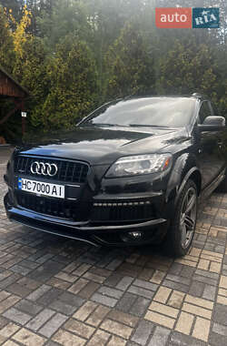 Внедорожник / Кроссовер Audi Q7 2015 в Судовой Вишне