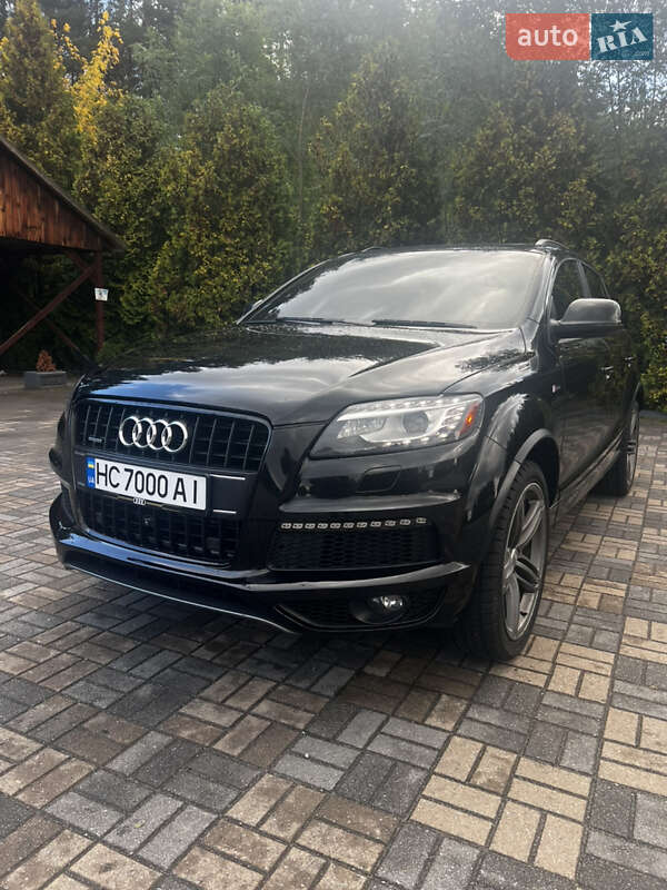 Внедорожник / Кроссовер Audi Q7 2015 в Судовой Вишне
