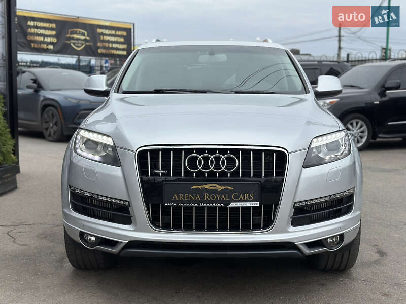 Позашляховик / Кросовер Audi Q7 2015 в Харкові