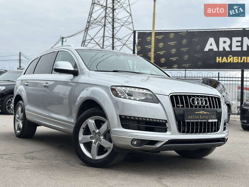 Позашляховик / Кросовер Audi Q7 2015 в Харкові