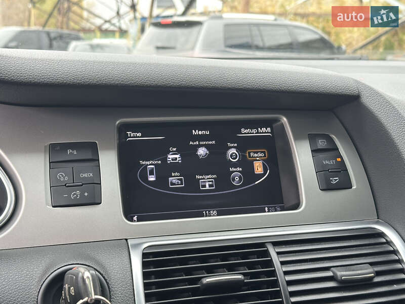 Позашляховик / Кросовер Audi Q7 2015 в Харкові