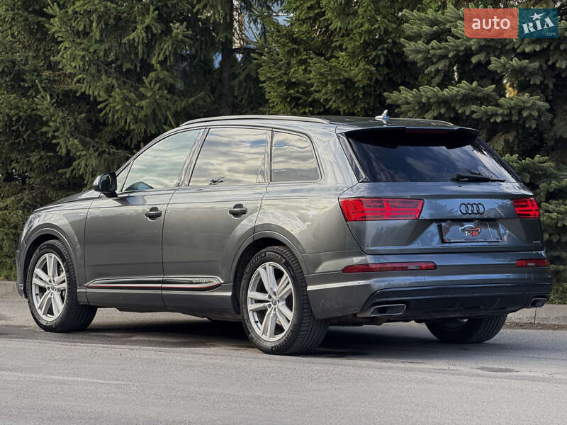 Позашляховик / Кросовер Audi Q7 2016 в Тернополі фото 11 Позашляховик / Кросовер Audi Q7 2016 в Тернополі