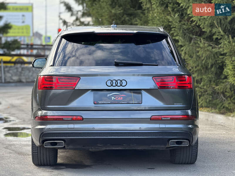 Позашляховик / Кросовер Audi Q7 2016 в Тернополі фото 14 Позашляховик / Кросовер Audi Q7 2016 в Тернополі