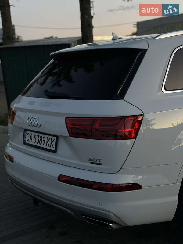 Внедорожник / Кроссовер Audi Q7 2016 в Корсуне-Шевченковском фото 5 Внедорожник / Кроссовер Audi Q7 2016 в Корсуне-Шевченковском