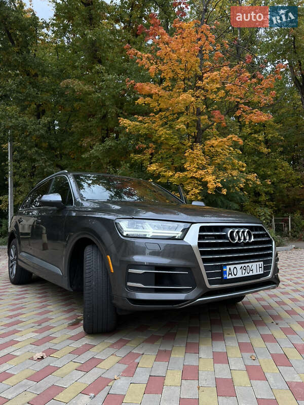 Audi Q7 2018 Audi Q7 2018