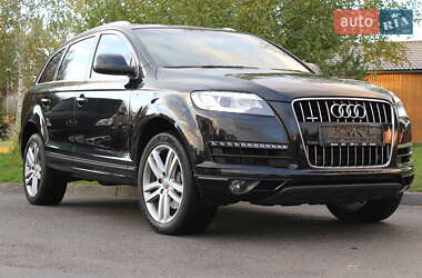 Audi Q7 2014 Audi Q7 2014
