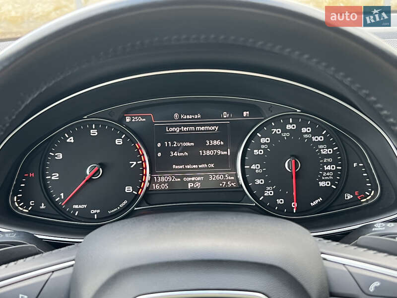 Внедорожник / Кроссовер Audi Q7 2015 в Стрые