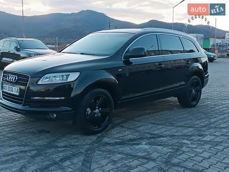 Внедорожник / Кроссовер Audi Q7 2008 в Хусте фото 3 Внедорожник / Кроссовер Audi Q7 2008 в Хусте