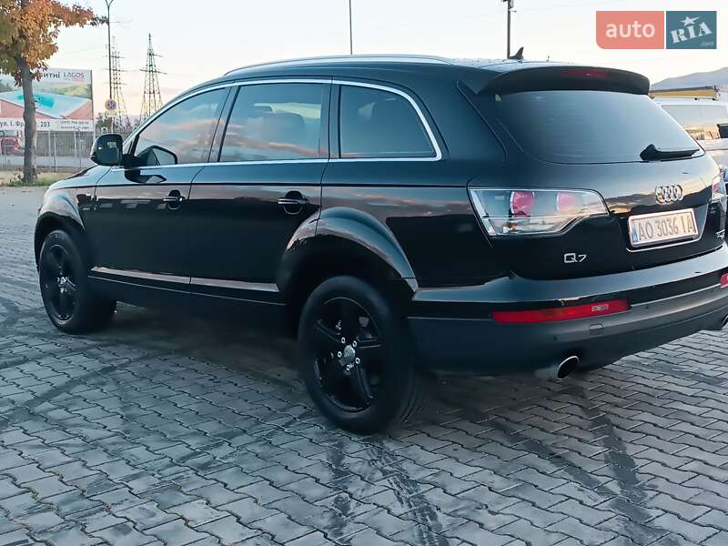 Внедорожник / Кроссовер Audi Q7 2008 в Хусте фото 8 Внедорожник / Кроссовер Audi Q7 2008 в Хусте