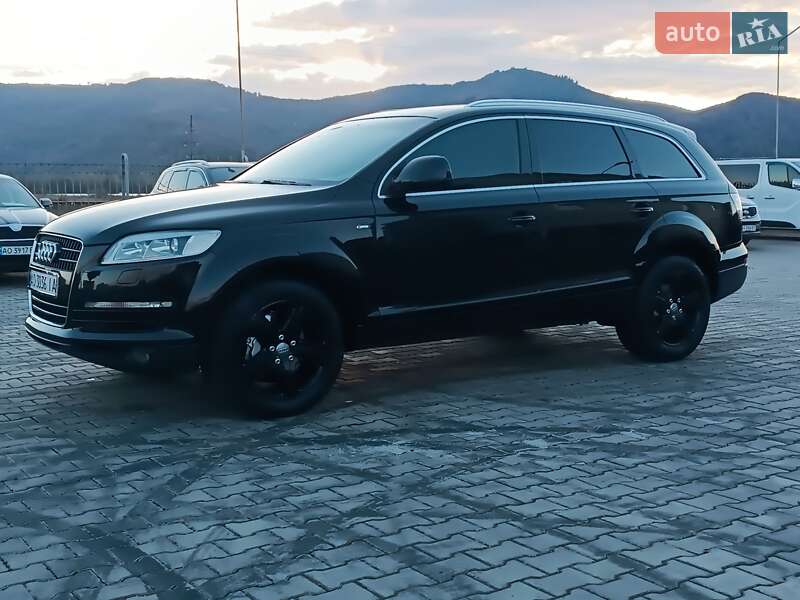 Внедорожник / Кроссовер Audi Q7 2008 в Хусте фото 12 Внедорожник / Кроссовер Audi Q7 2008 в Хусте