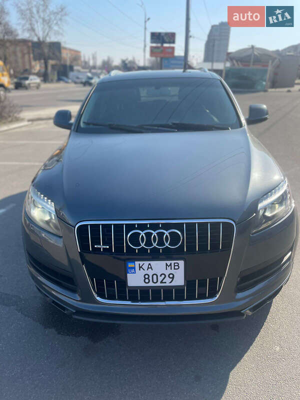 Внедорожник / Кроссовер Audi Q7 2013 в Вышгороде фото 47 Внедорожник / Кроссовер Audi Q7 2013 в Вышгороде