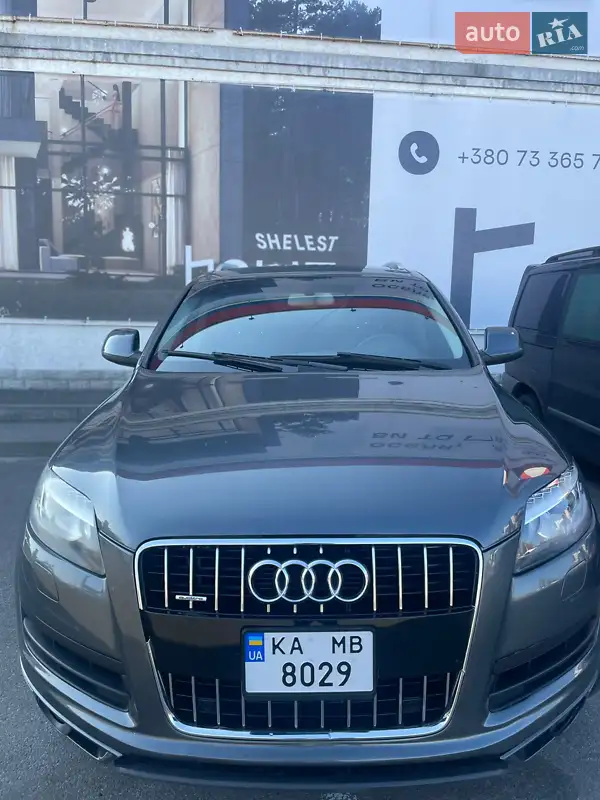 Audi Q7 2014 VIN WA1LGAFE1FD001476 фото оголошення 112 з 161
