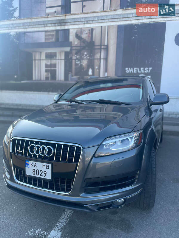 Внедорожник / Кроссовер Audi Q7 2013 в Вышгороде фото 55 Внедорожник / Кроссовер Audi Q7 2013 в Вышгороде