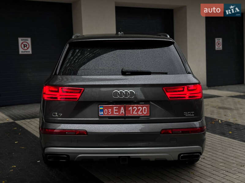 Позашляховик / Кросовер Audi Q7 2018 в Хмельницькому фото 6 Позашляховик / Кросовер Audi Q7 2018 в Хмельницькому