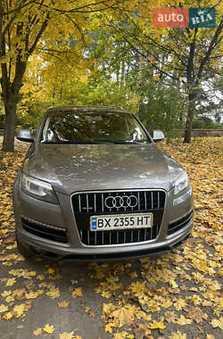 Audi Q7 2011 Audi Q7 2011