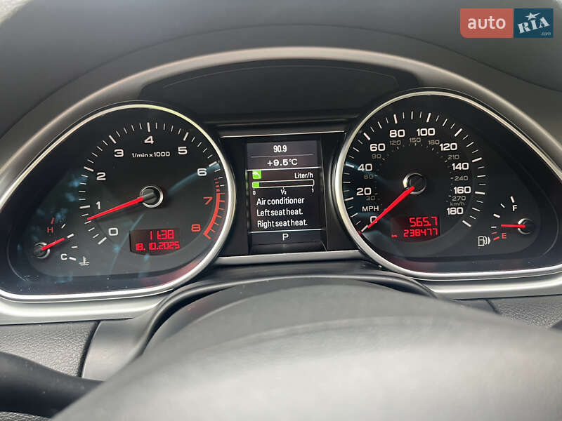 Внедорожник / Кроссовер Audi Q7 2011 в Нетешине