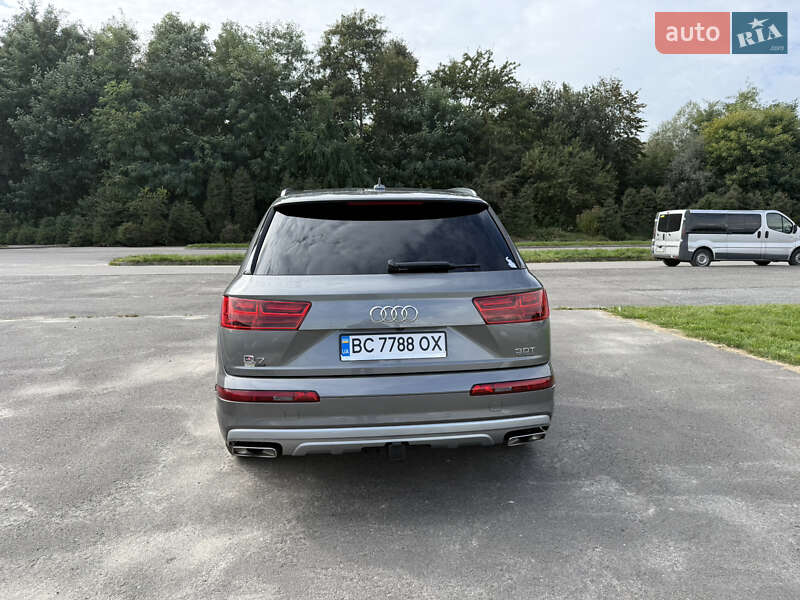 Внедорожник / Кроссовер Audi Q7 2017 в Львове