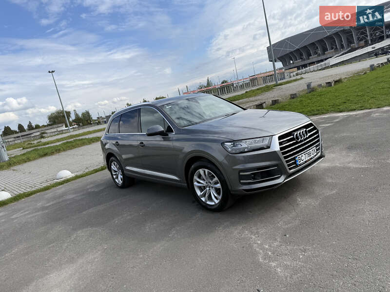 Внедорожник / Кроссовер Audi Q7 2017 в Львове