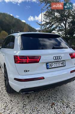 Внедорожник / Кроссовер Audi Q7 2017 в Львове