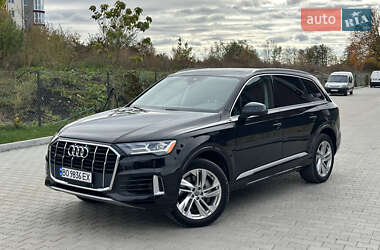 Внедорожник / Кроссовер Audi Q7 2020 в Тернополе