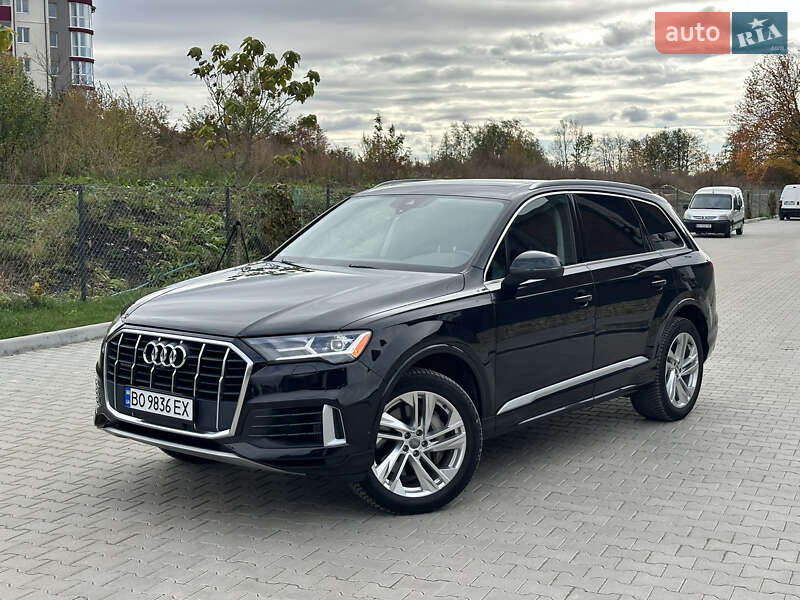 Позашляховик / Кросовер Audi Q7 2020 в Тернополі