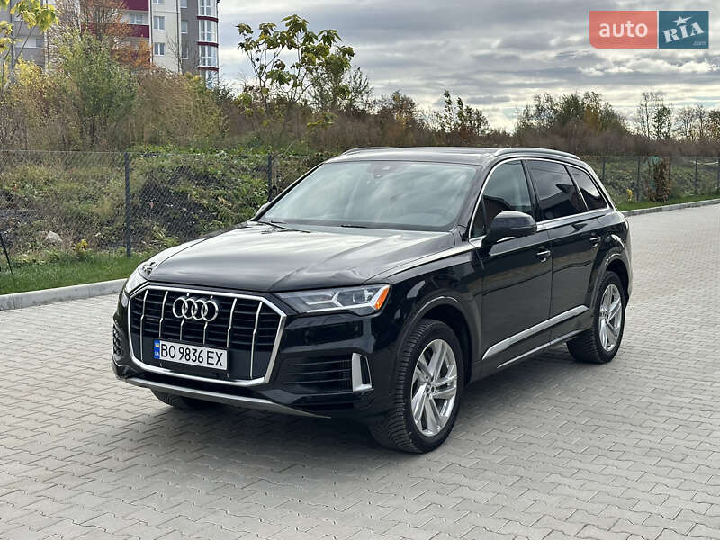Позашляховик / Кросовер Audi Q7 2020 в Тернополі